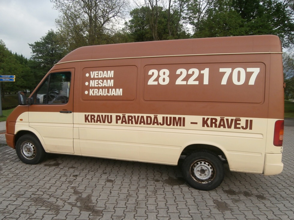 Krāvēju pakalpojumi